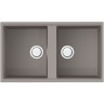 Мойка OMOIKIRI KITAGAWA 83-2-U-GR Artceramic/leningrad grey 4993810