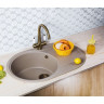 Мойка OMOIKIRI MANMARU 78-DC Artgranit/темный шоколад 4993361