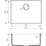 Мойка OMOIKIRI TEDORI 54-U-GR 4993540