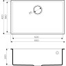 Мойка OMOIKIRI TEDORI 66-U-BL 4993972