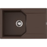 Мойка OMOIKIRI YONAKA 78-DC Artgranit/темный шоколад 4993707