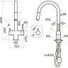 Смеситель OMOIKIRI AKITA-S-BN 4994302