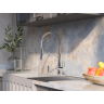 Дозатор OMOIKIRI для моющего средства OM-02-AZ Azur blue 4995068