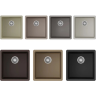 Мойка OMOIKIRI KATA 40-U-GR Artgranit/Leningrad Grey 4993397