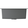 Мойка OMOIKIRI YAMAKAWA 55T-U/I-PL Tetogranit/платина 4993433