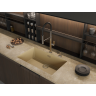 Мойка OMOIKIRI YAMAKAWA 75 INTEGRA-GR Artceramic/Leningrad grey 4997276