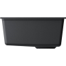 Мойка OMOIKIRI YORU 47-BL Side Artgranit/черный 4993957